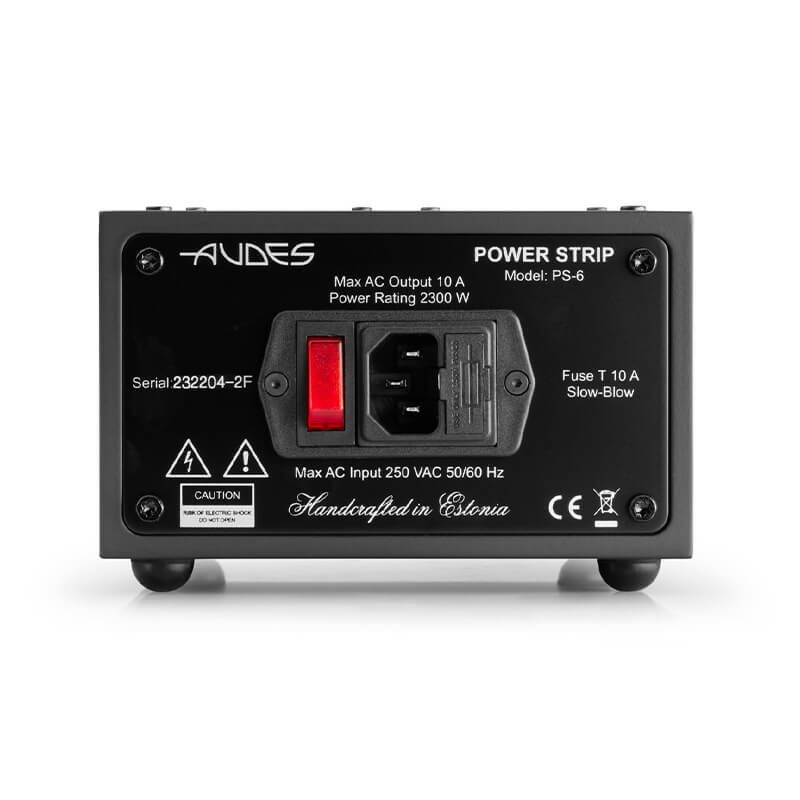 Audes PS-6 zwart - De Radiobeurs Louter