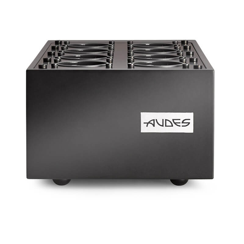 Audes PS-8DC zwart - De Radiobeurs Louter