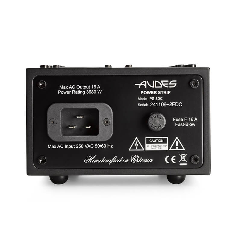 Audes PS-8DC zwart - De Radiobeurs Louter