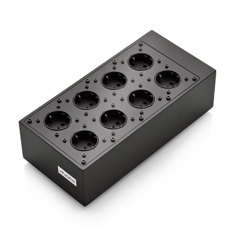 Audes PS-8DC zwart - De Radiobeurs Louter