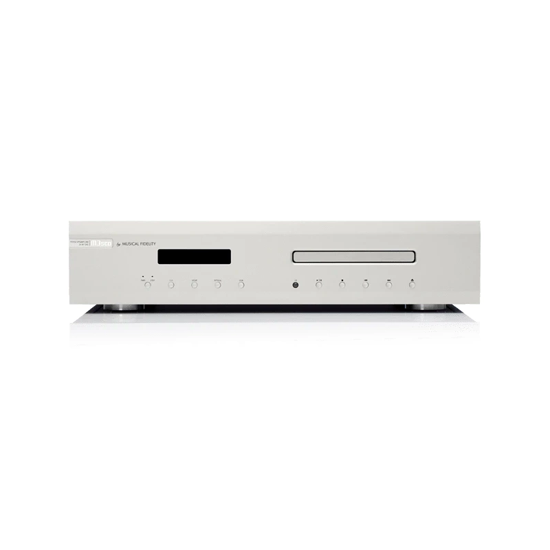 De Radiobeurs Louter - Musical Fidelity M3scd zilver
