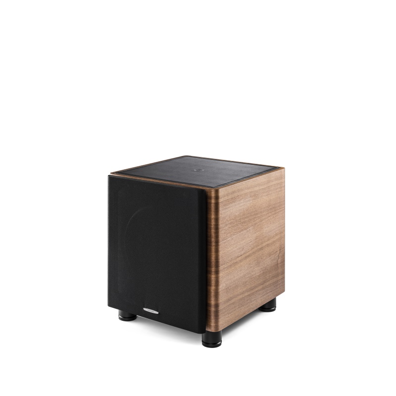 De Radiobeurs Sonus faber Gravis II hout front
