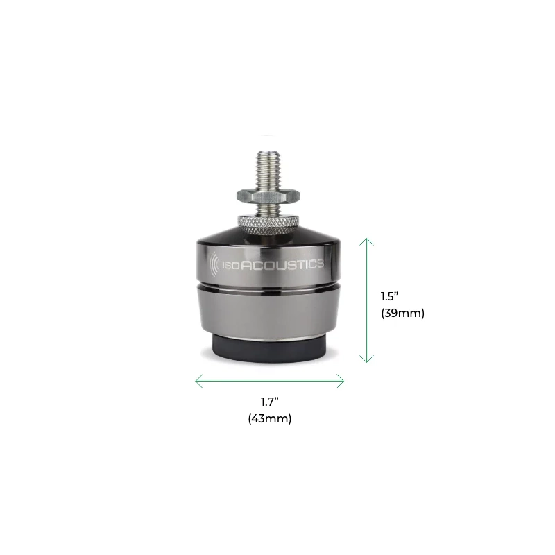 De Radiobeurs IsoAcoustics GAIA III 