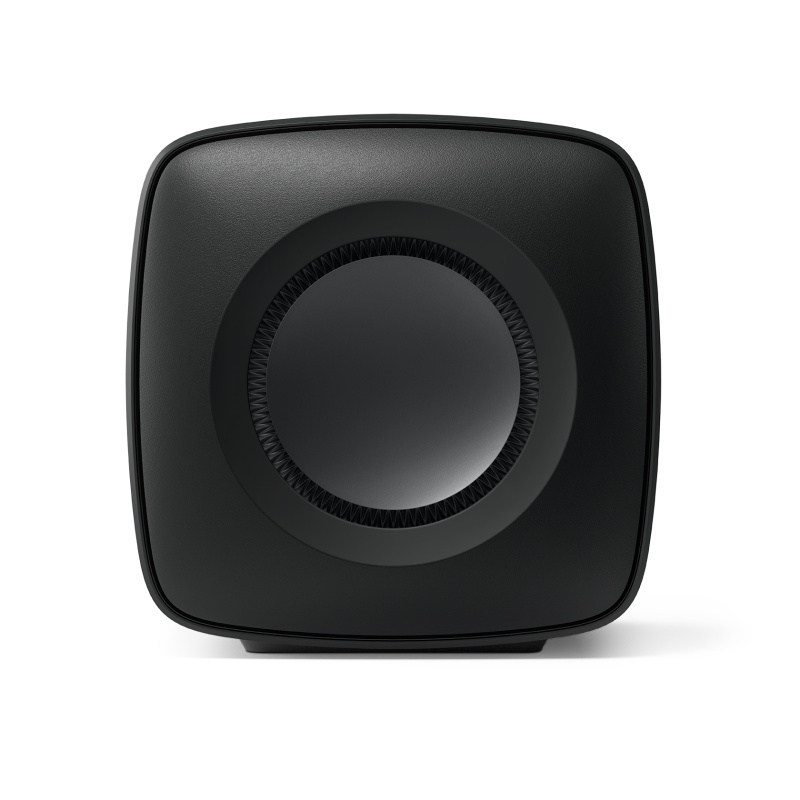 De Radiobeurs KEF KC62 carbon zwart front