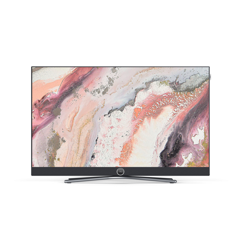 De Radiobeurs Loewe Callas 43, 4K Smart TV