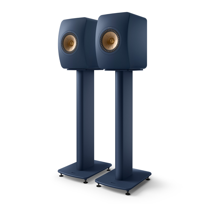 ls50_meta_on_s2_floor_stand_royal_blue_special_edition_pair_front_spike_disc