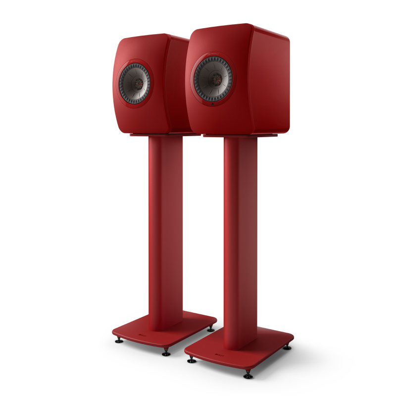 ls50_wireless_ii_on_s2_floor_stand_crimson_red_special_edition_pair_front_spike_disc