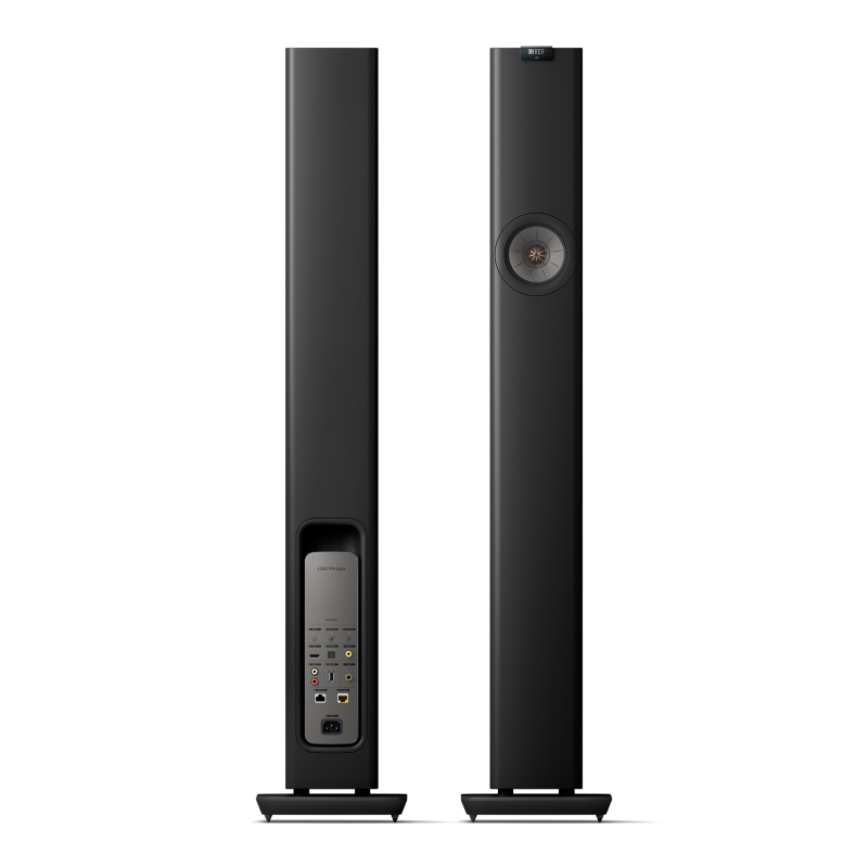 De Radiobeurs - KEF LS60 Wireless zwart