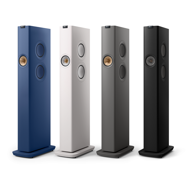 De Radiobeurs - KEF LS60 Wireless zwart