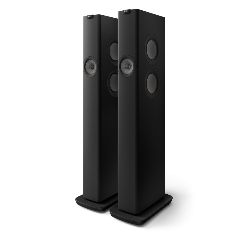 De Radiobeurs - KEF LS60 Wireless zwart