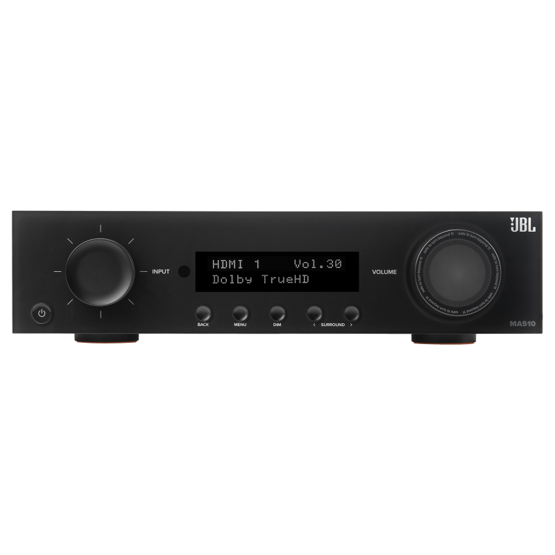 De Radiobeurs Louter JBL MA510 zwart