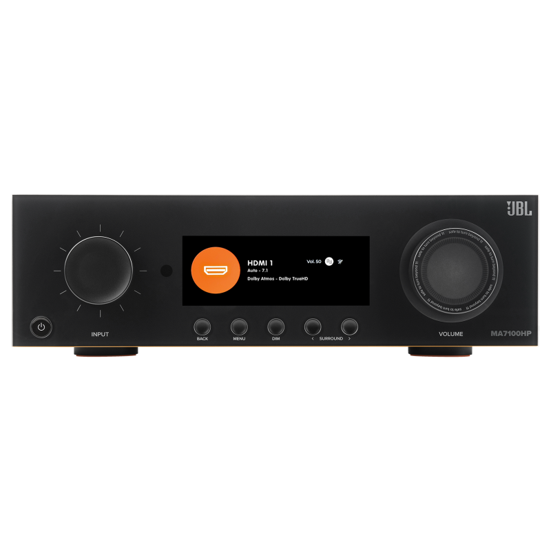 De Radiobeurs Louter JBL MA7100HP zwart