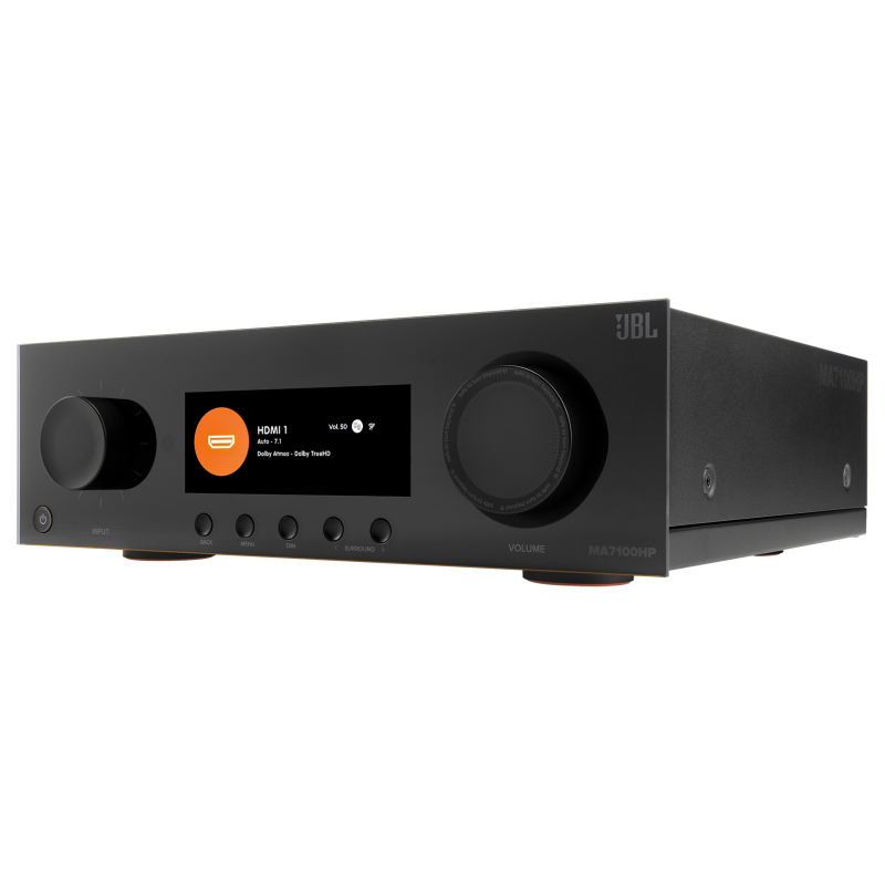 De Radiobeurs Louter JBL MA7100HP zwart