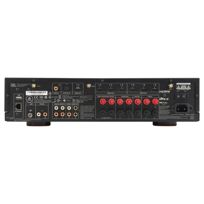 De Radiobeurs Louter JBL MA710 wit