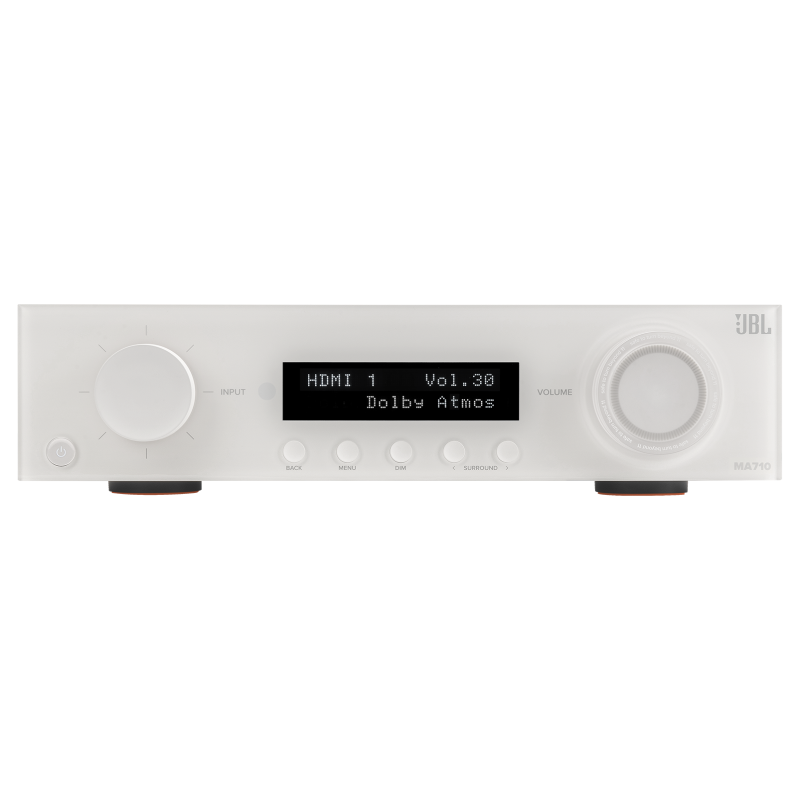 De Radiobeurs Louter JBL MA710 wit