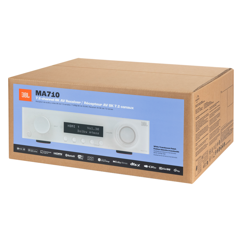 De Radiobeurs Louter JBL MA710 wit