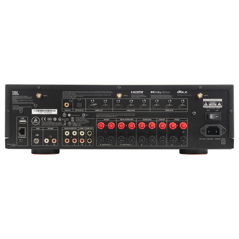 De Radiobeurs Louter JBL MA9100HP zwart