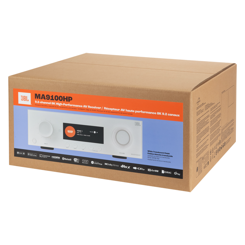 De Radiobeurs Louter JBL MA9100HP wit