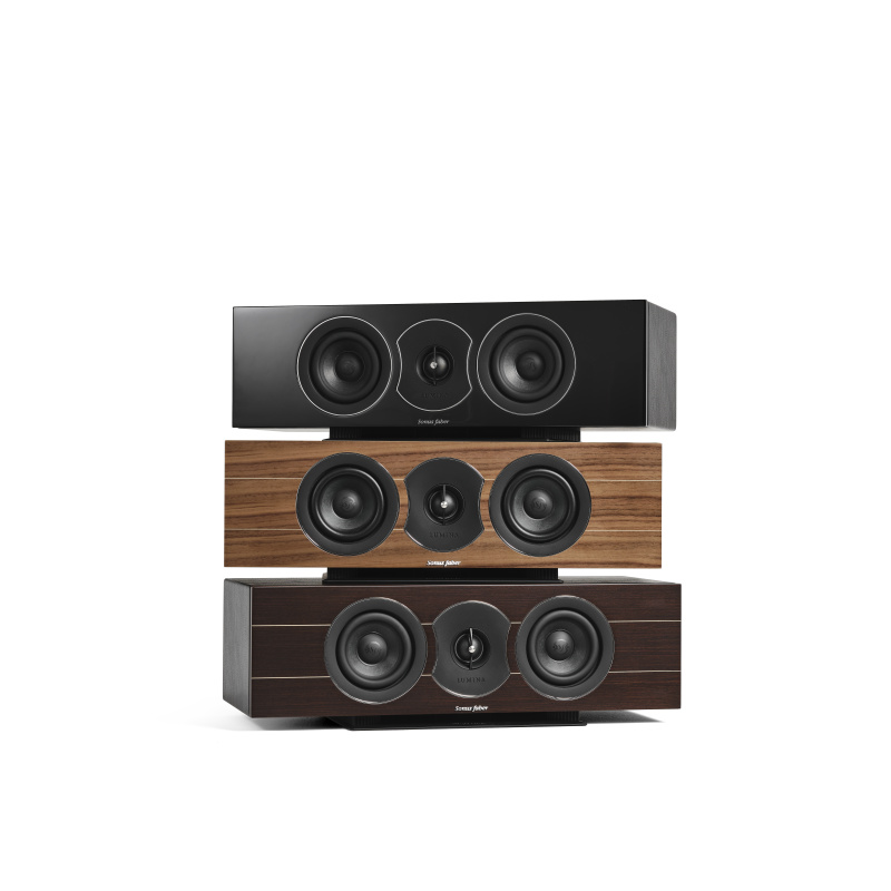 De Radiobeurs Sonus faber Lumina CI wengé