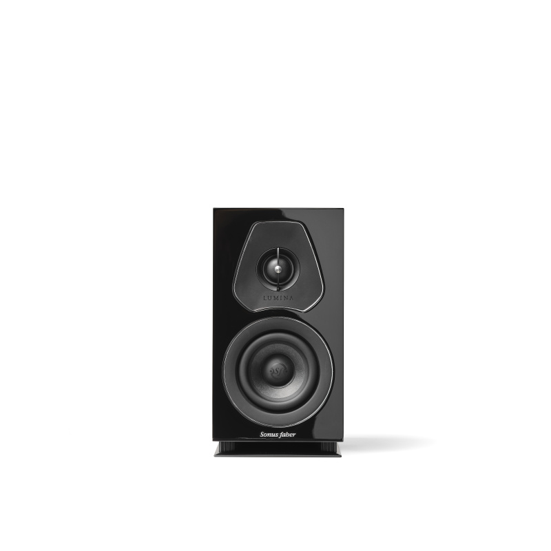 De Radiobeurs Sonus faber Lumina I zwart front