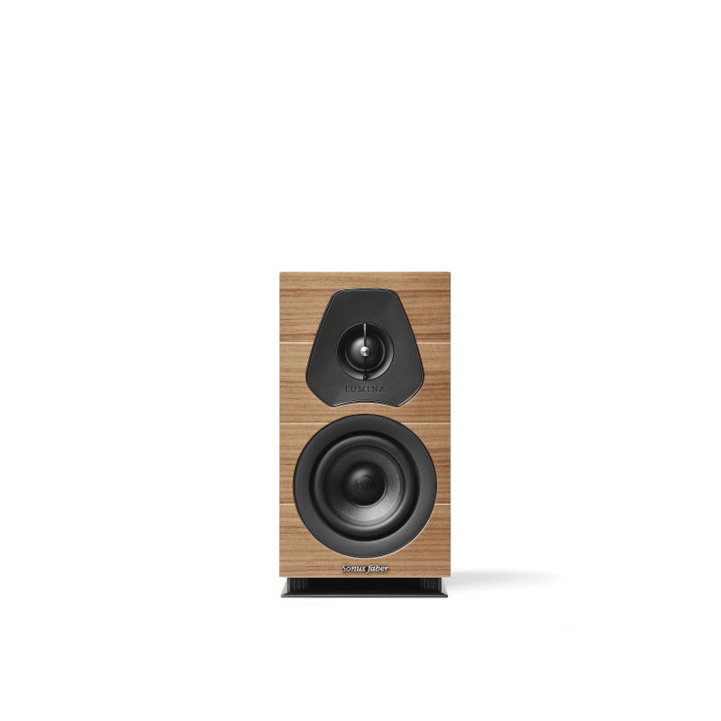 De Radiobeurs Sonus faber Lumina I walnoot 