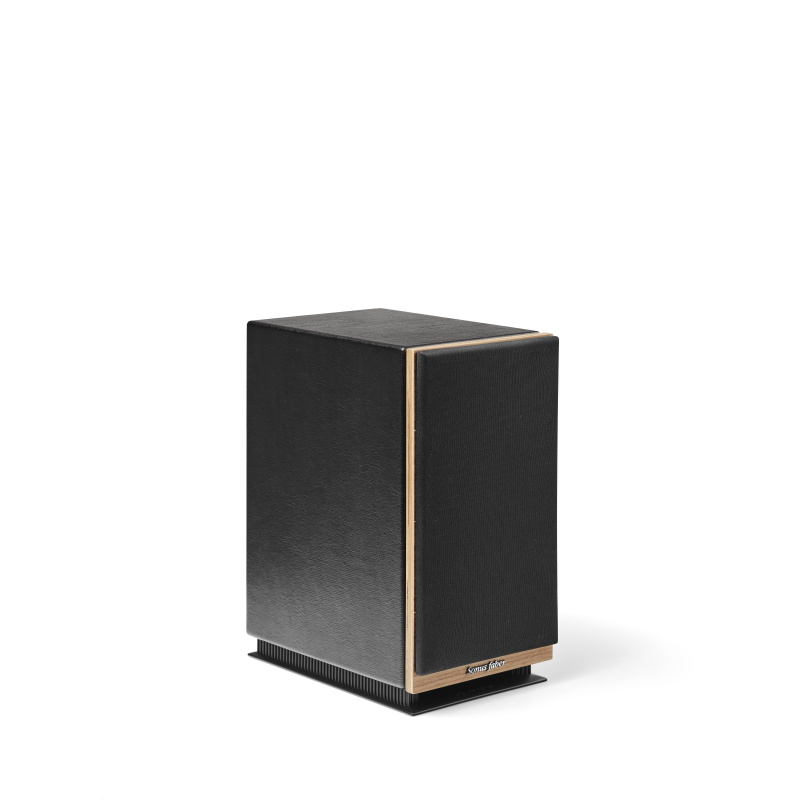 De Radiobeurs Sonus faber Lumina I walnoot 