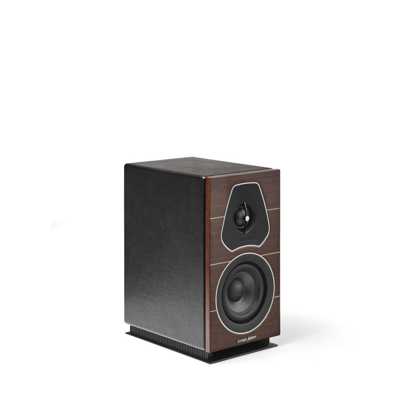 De Radiobeurs Sonus faber Lumina I wengé 