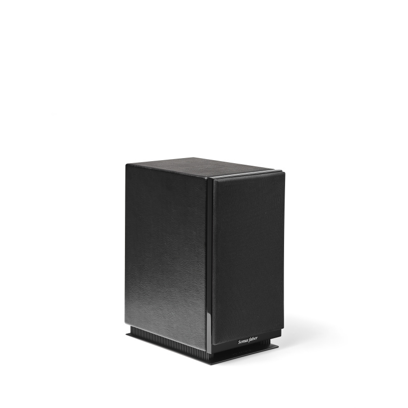De Radiobeurs Sonus faber Lumina I zwart front