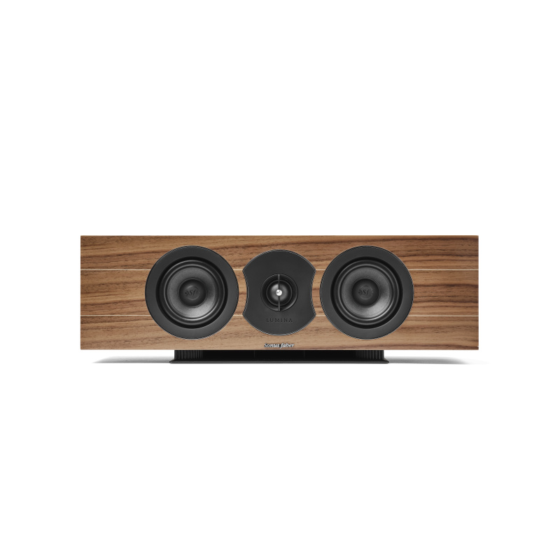 De Radiobeurs Sonus faber Lumina CI walnoot