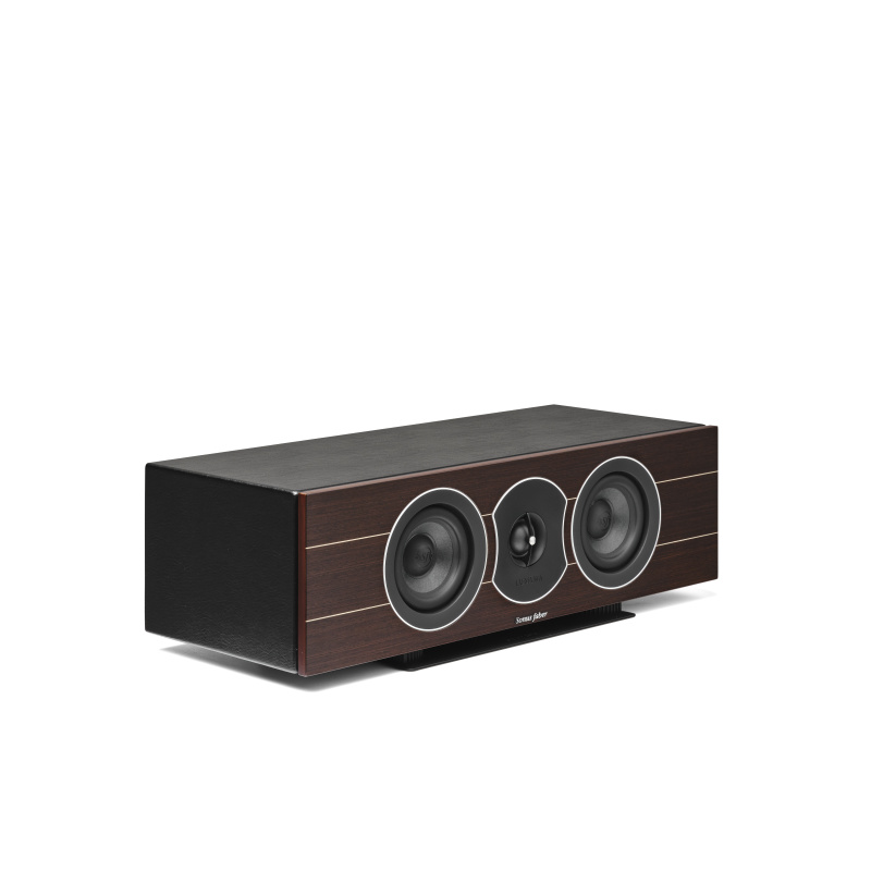 De Radiobeurs Sonus faber Lumina CI wengé