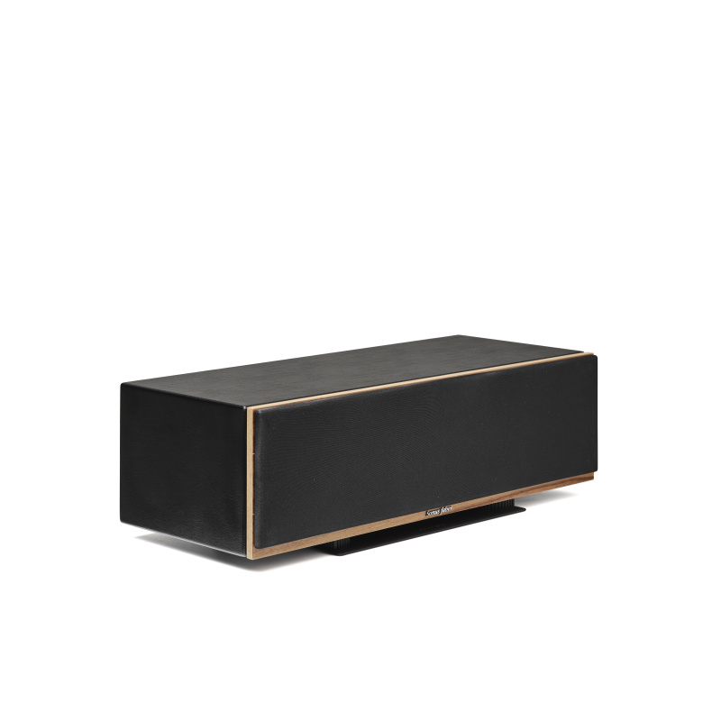 De Radiobeurs Sonus faber Lumina CI walnoot