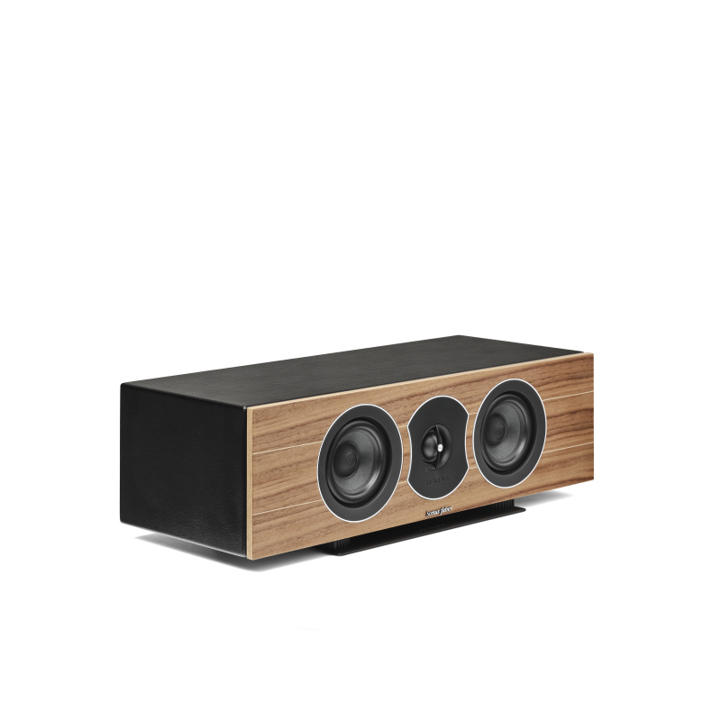 De Radiobeurs Sonus faber Lumina CI walnoot
