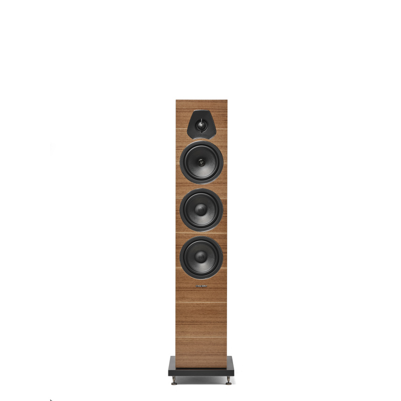 De Radiobeurs Sonus faber Lumina III walnoot 
