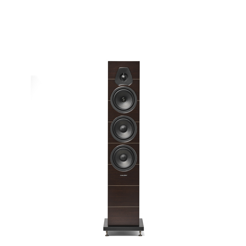 De Radiobeurs Sonus faber Lumina III wengé