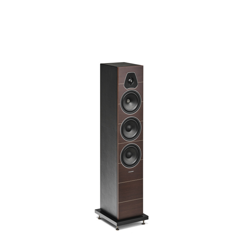 De Radiobeurs Sonus faber Lumina III wengé
