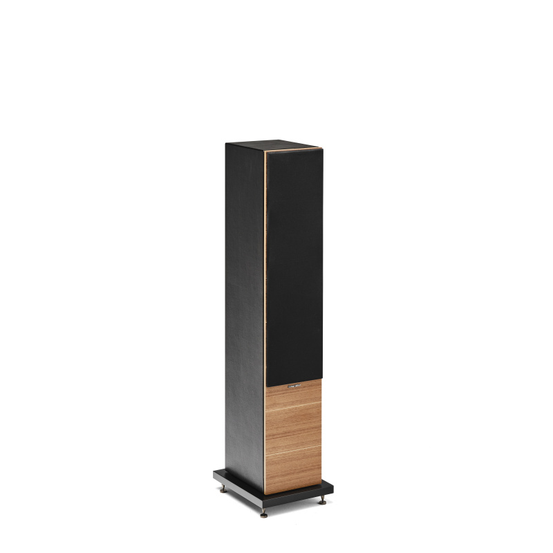 De Radiobeurs Sonus faber Lumina III walnoot 