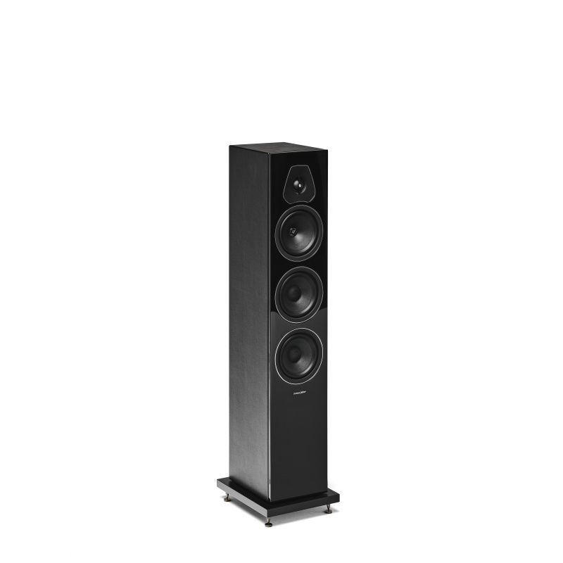 De Radiobeurs Sonus faber Lumina III zwart