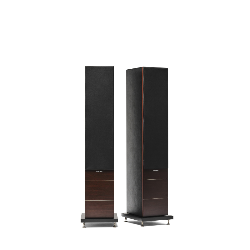 De Radiobeurs Sonus faber Lumina III wengé