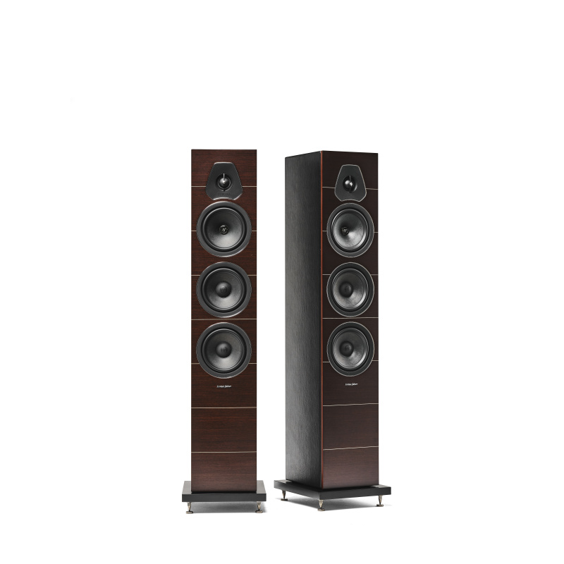 De Radiobeurs Sonus faber Lumina III wengé