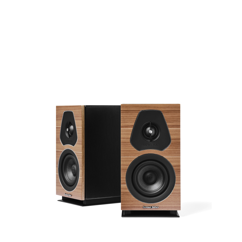 De Radiobeurs Sonus faber Lumina I walnoot 