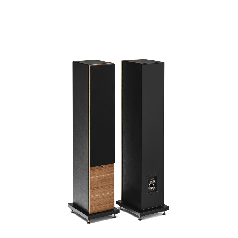 De Radiobeurs Sonus faber Lumina III walnoot 