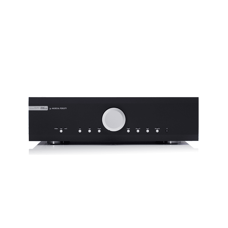 De Radiobeurs Louter - Musical Fidelity M6si zwart