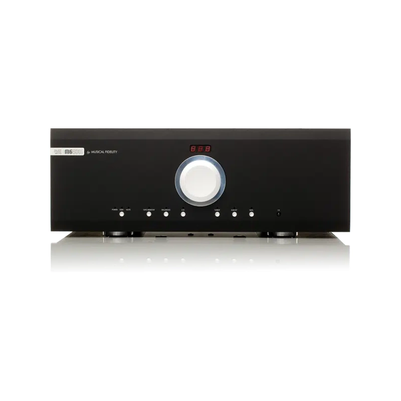 De Radiobeurs Louter - Musical Fidelity m6si500 zwart