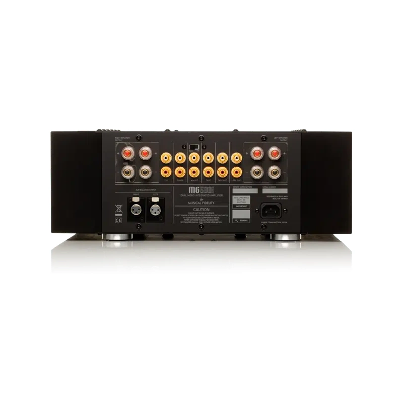 De Radiobeurs Louter - Musical Fidelity m6si500 zwart