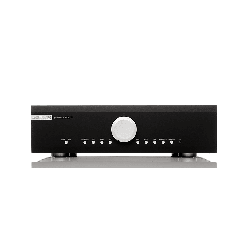 De Radiobeurs Louter - Musical Fidelity M6s PRE zwart