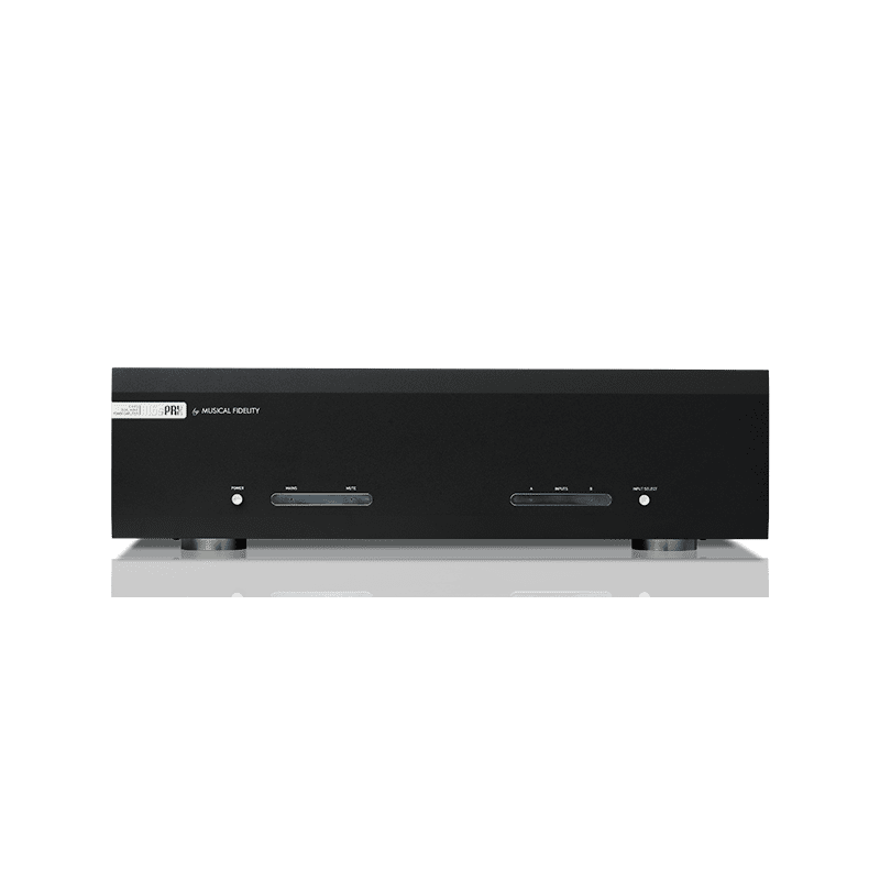 De Radiobeurs Louter - Musical Fidelity M6s PRX zwart