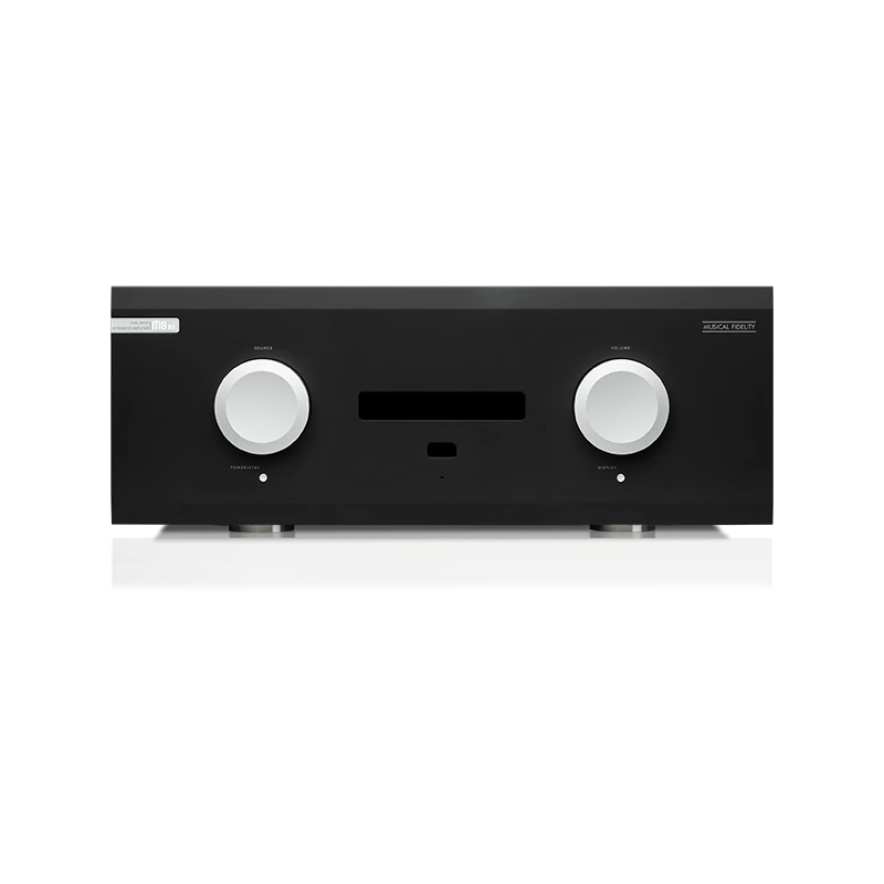 De Radiobeurs Louter - Musical Fidelity M8xi zwart