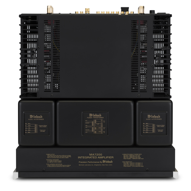 De Radiobeurs McIntosh MA7200