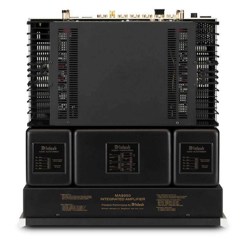 De Radiobeurs McIntosh MA8950