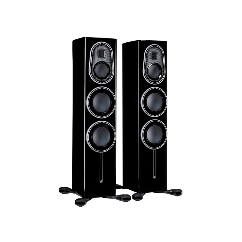 De Radiobeurs Louter - Monitor Audio Platinum 200 3G hoogglans zwart
